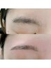 【アイブロウ・眉】◆美眉WAX脱毛1回◆　眉周りの余分な毛と角質除去　￥3080