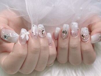ラッキーネイル(lucky nail)/ガーリーネイル