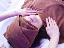 ヘッドミントアロマ 栄東新町本店/ヘッドスパ+上半身ほぐし付