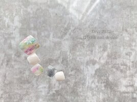 [12月]フット定額デザイン