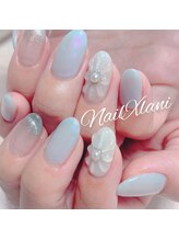 ネイル クロス ラニ 所沢店(Nail×Lani)/イベントの華やかネイルもお任せ