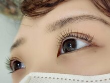 国産パーマ剤使用でまつげダメージをケアしながらパッチリeyeに!