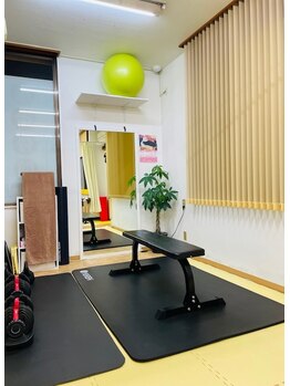 なぎ整体院/トレーニングスペース