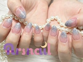 ラメグラデーション