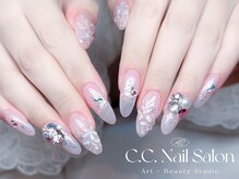 シーシーネイルサロン 池袋(C.C.Nail salon)/長さ出しプレミア