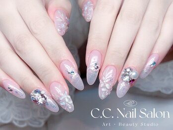 シーシーネイルサロン 池袋(C.C.Nail salon)/長さ出しプレミア