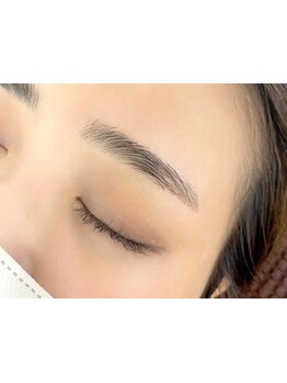 アイブロウメニューがあるサロン