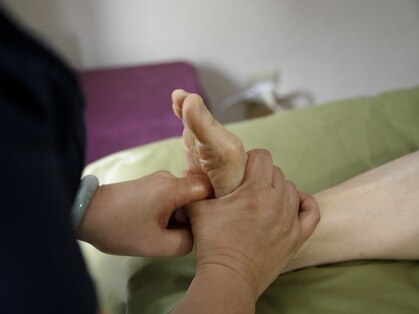 五方経絡マッサージの写真