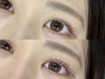 ロレインブロウ 西葛西店/まつ毛パーマ＋眉毛Wax