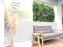 ハッピー(HAPPY)の雰囲気（【施術空間】半個室で落ち着いた雰囲気が◎）