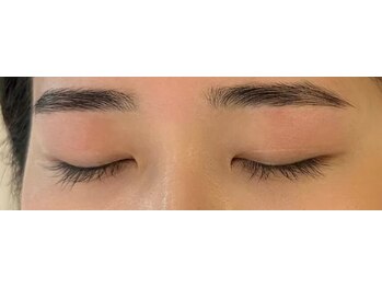 フェリシアグロウ(Felicia Glow)の写真/【人気メニュー★ハリウッドブロウリフト】美まゆげに！WAX脱毛付きで初めての方にもおすすめ◎