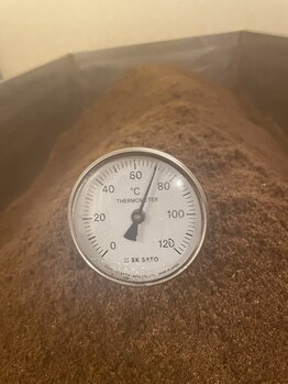 キヌハ(KINUHA)/糠の温度