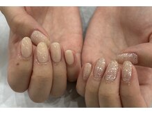 カルフールノア 八王子店(Carrefour noa)/アシメネイル施術写真