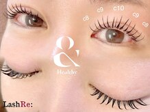 ラシュリー(LashRe:)の雰囲気（＆Healthy エクステ後に根元立ち上げリフト!可愛いに違いない◎）
