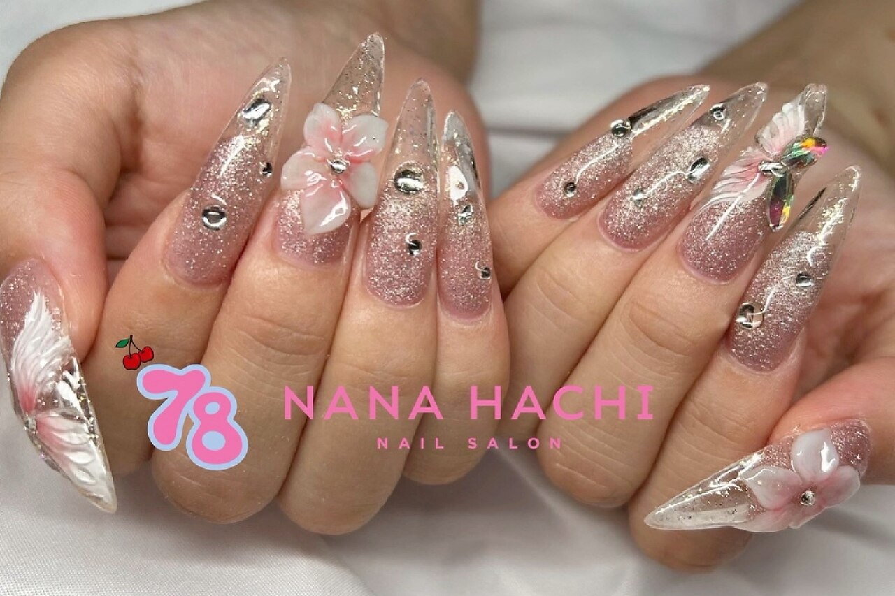 ぽこち nail pokochi nail