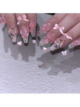 ルーミー アンド コー(Roomy&co.)/リボンネイル