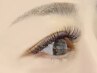 【エクステオフ無料×高持続】ナチュラルEYE★フラットラッシュ100本まで