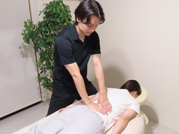 アルク(ALUKU)の写真/《【美尻/美脚】美容整体ご新規様¥4400》歪みを正して痩せやすく！