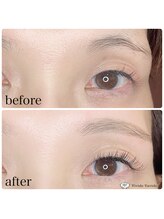 ビビデバビデ(Vivide Vavide)/【マツエク】フラットラッシュ