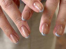テント テン トータルビューティ(tent ten total beauty)/担当:上田/フレンチネイル