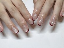 ゴッダスネイル(GODDESS NAIL)/フレンチ