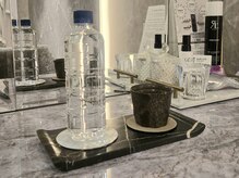 インディバ 六本木/施術前後デトックス茶で代謝UP