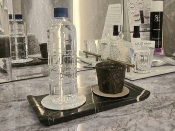 インディバ 六本木/施術前後デトックス茶で代謝UP