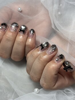 ウィムネイル(UIM NAIL)/ラメグラデーション