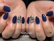 ルチア(Lucia)/ワンカラー＋埋め尽くし