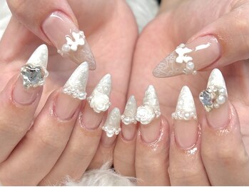 ブリンク(blink)の写真/主役級の可愛いnailに☆アート10本付放題ならblink♪ワンホンネイルや韓国ネイル・持ち込みデザイン画像OK