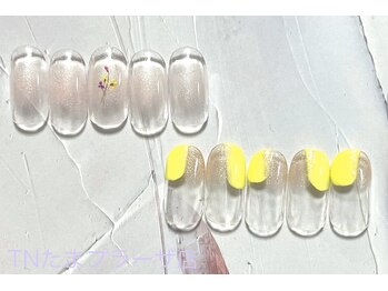 ティーエヌ たまプラーザ店/【3月クイックデザイン】¥4000