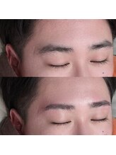 ロレインブロウ 木更津店/メンズ眉Wax【メンズ眉毛】