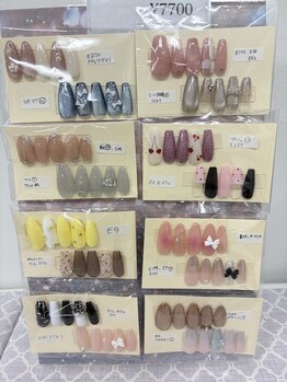 ネイルサロン プリティア 博多店(Pritia)/75分コース　Ｎｏ．2