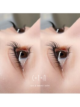 コトンアトリエ アイ アンド ビューティー(COTON atelier eye & beauty)/上下ラッシュリフト
