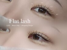 トータルビューティー ララ(Total Beauty RARA)/LEDフラットラッシュ100本