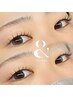【アンドヘルシー120本】LEDフラットラッシュ★マツエク×パーマ¥12500→