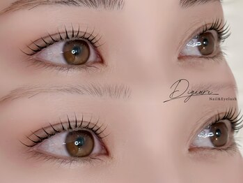 ディジューレ(Digeure)の写真/【まつげパーマアイシャンプー付きご新規様¥5,500】丁寧なカウンセリングと高い技術力で印象的な目元に♪