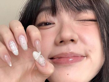ナユキネイル 新宿店(NA.YUKI Nail)/【チェックネイル】