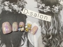 ディーサロン ネイルアンドアイラッシュ 梅田(D-salon)/デザインプラスコース
