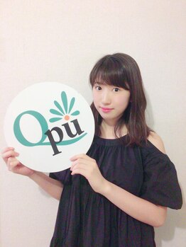 キュープ 表参道店(Qpu)/日比美思様ご来店