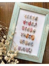 アティックネイルアトリエ(attic nail atelier)/ボタニカルサンプル★