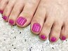 【◇Foot ワンカラー/ラメ◇】130色から選べる☆