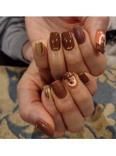 ネイルサロン リスタ(Rista)/バレンタイン　フルーツ　チョコ