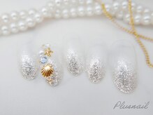 プラスネイル 池袋西口店(PLUS NAIL)/【232】定額5,489円サマーネイル