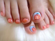 アミュリー ネイル アトリエ(Amury nail atelier)/フルーツ りんご 大人 