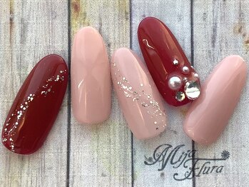 ミハフルーラ 与野(Home Nail Salon Mija Flura)/シンプル　I564S