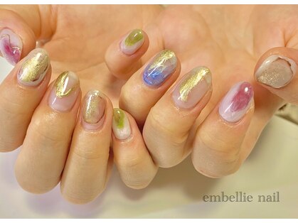 アンベリィ ネイル(embellie nail)の写真