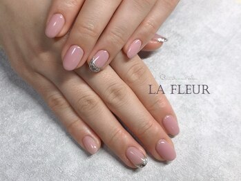 ラ フルール(La Fleur)/ネイルモデル定額basic
