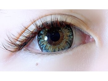 グレーセル(Gracel)/さり気ないカラーエクステ