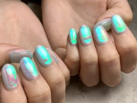 韓国うるうるネイル　8,980円